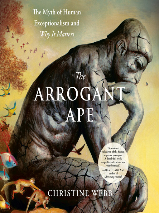 Cover image for The Arrogant Ape